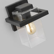 Generation Lighting 4141501-112 Mitte One Light Wall / Bath Sconce, Midnight Black Alternate Image 3.jpg