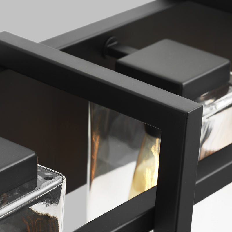 Generation Lighting 4441504-112 Mitte Four Light Wall / Bath, Midnight Black Alternate Image 2.jpg