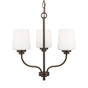 Generation Lighting 3102803-710 Windom Three Light Chandelier, Bronze Alternate Image.jpg