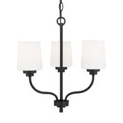 Generation Lighting 3102803-112 Windom Three Light Chandelier, Midnight Black Alternate Image.jpg