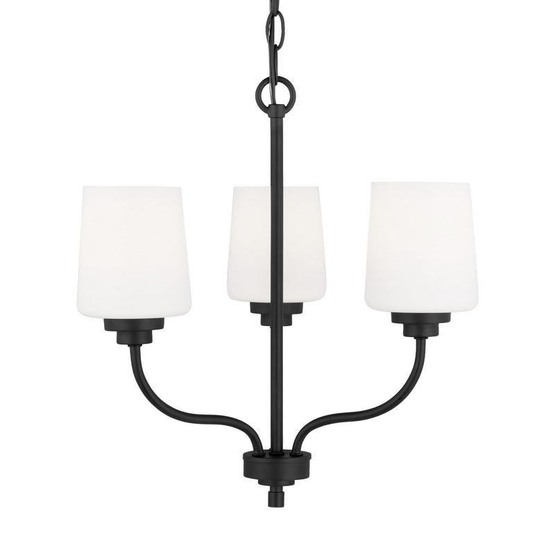 Generation Lighting 3102803-112 Windom Three Light Chandelier, Midnight Black Alternate Image.jpg