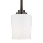 Generation Lighting 6102801-710 Windom One Light Mini-Pendant, Bronze Alternate Image.jpg