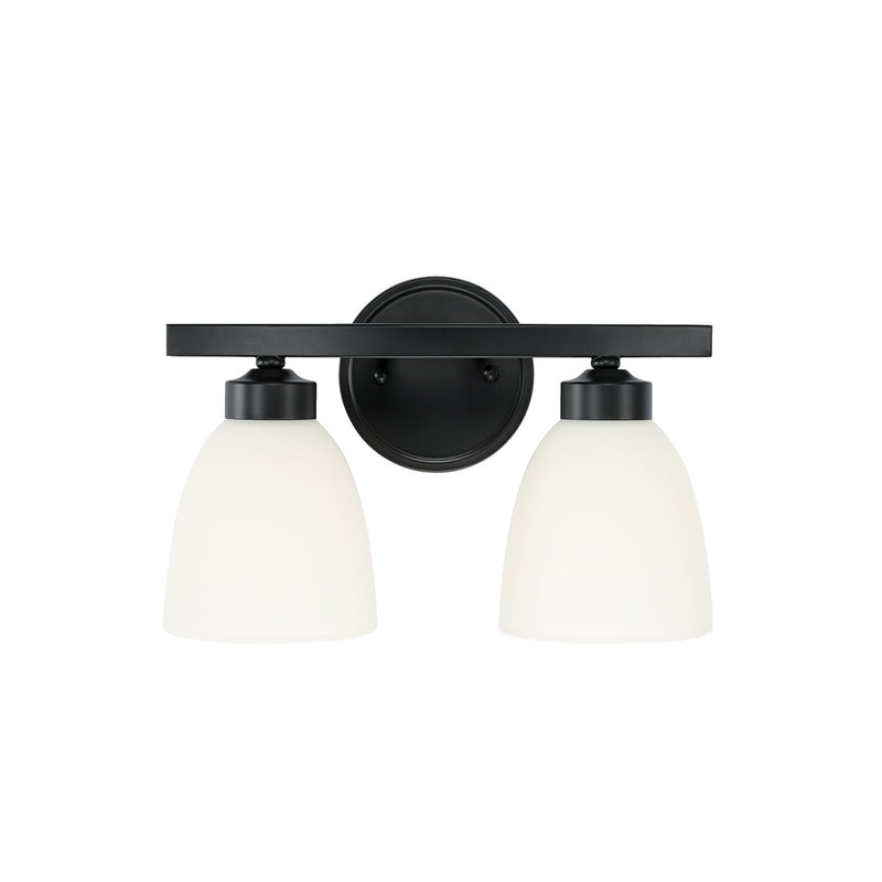 Capital Lighting 114321MB-333 Jameson Two Light Vanity, Matte Black Alternate Image.jpg