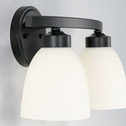 Capital Lighting 114321MB-333 Jameson Two Light Vanity, Matte Black Alternate Image 2.jpg