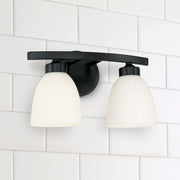 Capital Lighting 114321MB-333 Jameson Two Light Vanity, Matte Black Alternate Image 3.jpg