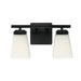 Capital Lighting 114421MB-334 Baxley Two Light Vanity, Matte Black Alternate Image.jpg