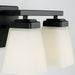 Capital Lighting 114421MB-334 Baxley Two Light Vanity, Matte Black Alternate Image 2.jpg