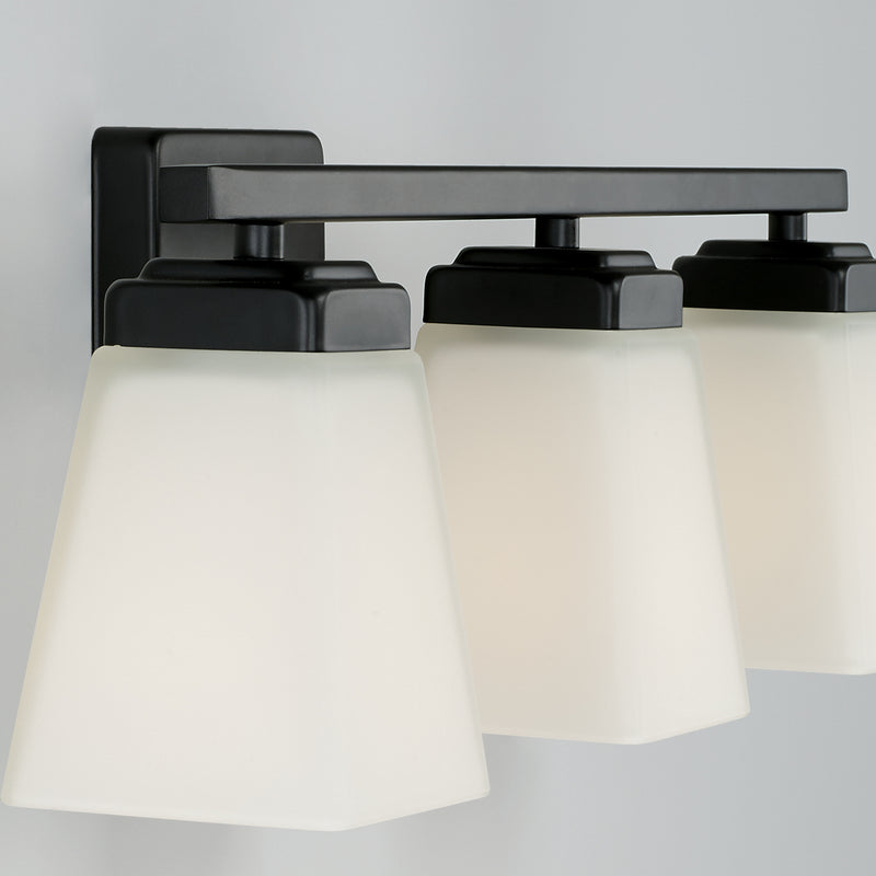 Capital Lighting 114431MB-334 Baxley Three Light Vanity, Matte Black Alternate Image 2.jpg