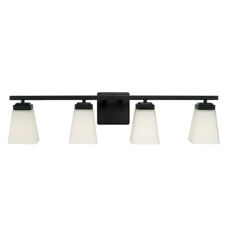 Capital Lighting 114441MB-334 Baxley Four Light Vanity, Matte Black Alternate Image.jpg