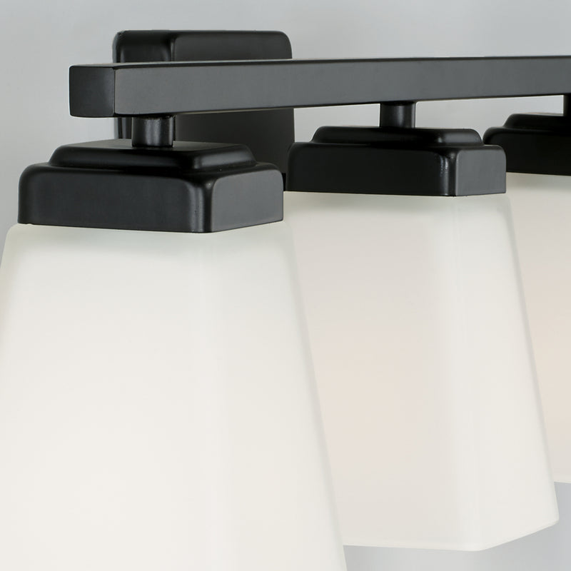 Capital Lighting 114441MB-334 Baxley Four Light Vanity, Matte Black Alternate Image 2.jpg