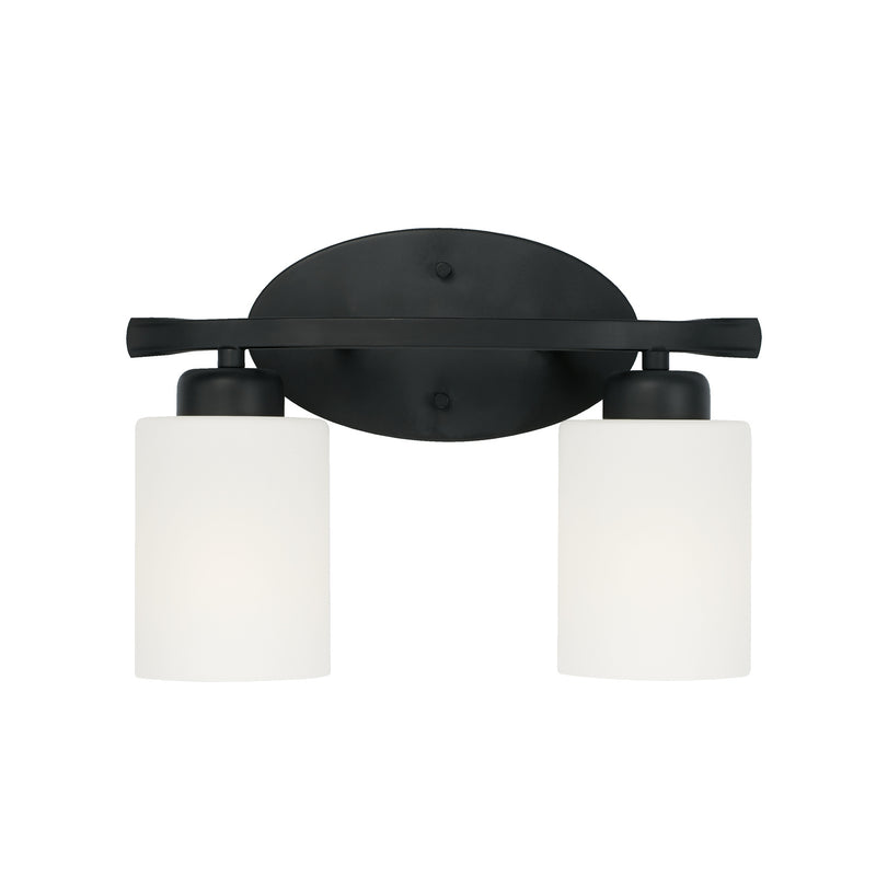 Capital Lighting 115221MB-338 Dixon Two Light Vanity, Matte Black Alternate Image.jpg