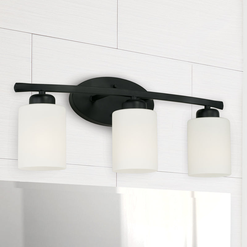 Capital Lighting 115231MB-338 Dixon Three Light Vanity, Matte Black Alternate Image 3.jpg