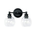 Capital Lighting 121121MB-426 Mid Century Two Light Vanity, Matte Black Alternate Image.jpg