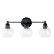 Capital Lighting 121131MB-426 Mid Century Three Light Vanity, Matte Black Alternate Image.jpg
