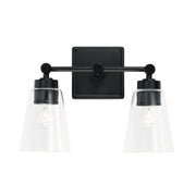 Capital Lighting 121821MB-432 Rory Two Light Vanity, Matte Black Alternate Image.jpg