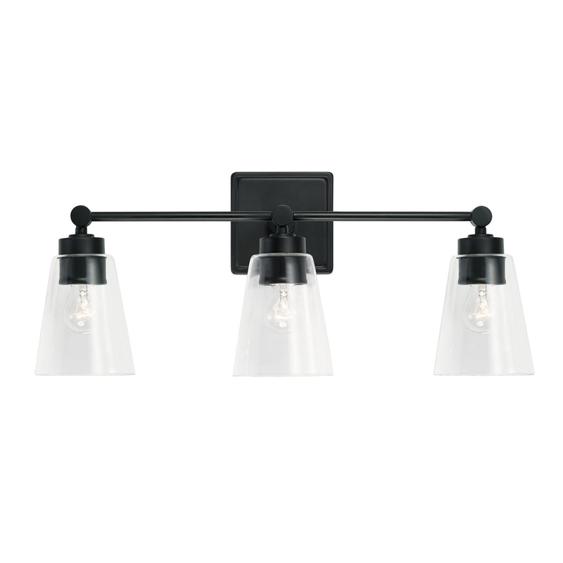 Capital Lighting 121831MB-432 Rory Three Light Vanity, Matte Black Alternate Image.jpg