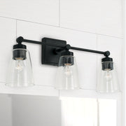 Capital Lighting 121831MB-432 Rory Three Light Vanity, Matte Black Alternate Image 3.jpg