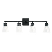 Capital Lighting 121841MB-432 Rory Four Light Vanity, Matte Black Alternate Image.jpg