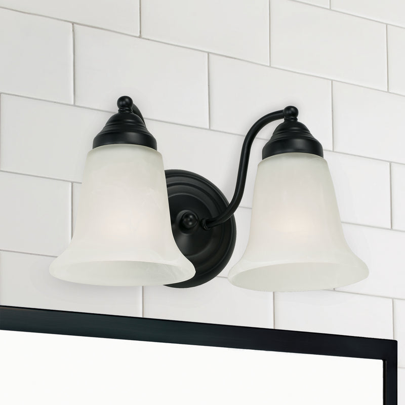 Capital Lighting 1362MB-117 Brady Two Light Vanity, Matte Black Alternate Image 3.jpg