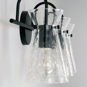 Capital Lighting 142431MB Mila Three Light Vanity, Matte Black Alternate Image 2.jpg