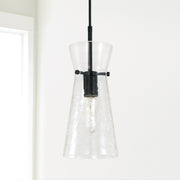 Capital Lighting 342411MB Mila One Light Pendant, Matte Black Alternate Image 2.jpg