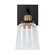 Capital Lighting 3711AB-135 Fallon One Light Wall Sconce, Aged Brass and Black Alternate Image.jpg