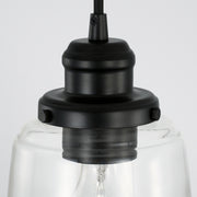 Capital Lighting 3718MB-135 Fallon One Light Pendant, Matte Black Alternate Image.jpg