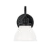 Capital Lighting 8301MB-128 Baxter One Light Wall Sconce, Matte Black Alternate Image.jpg