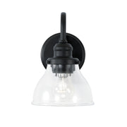 Capital Lighting 8301MB-461 Baxter One Light Wall Sconce, Matte Black Alternate Image.jpg
