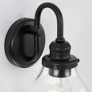 Capital Lighting 8301MB-461 Baxter One Light Wall Sconce, Matte Black Alternate Image 2.jpg