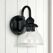 Capital Lighting 8301MB-461 Baxter One Light Wall Sconce, Matte Black Alternate Image 3.jpg