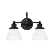 Capital Lighting 8302MB-128 Baxter Two Light Vanity, Matte Black Alternate Image.jpg