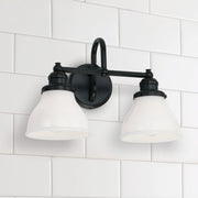 Capital Lighting 8302MB-128 Baxter Two Light Vanity, Matte Black Alternate Image 3.jpg