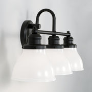 Capital Lighting 8303MB-128 Baxter Three Light Vanity, Matte Black Alternate Image 2.jpg