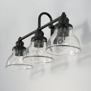 Capital Lighting 8303MB-461 Baxter Three Light Vanity, Matte Black Alternate Image 2.jpg