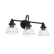 Capital Lighting 8303MB-461 Baxter Three Light Vanity, Matte Black Alternate Image 3.jpg