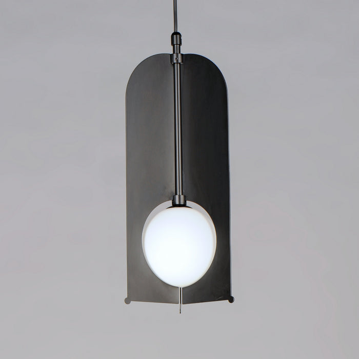 ET2 E11090-92BK Pendulum LED Mini Pendant, Black Alternate Image 2.jpg