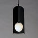 ET2 E11090-92BK Pendulum LED Mini Pendant, Black Alternate Image 3.jpg