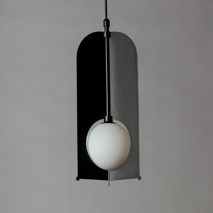ET2 E11090-92BK Pendulum LED Mini Pendant, Black Alternate Image.jpg