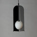 ET2 E11090-92BK Pendulum LED Mini Pendant, Black Alternate Image.jpg