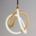 ET2 E25092-01BKGLD Mobius LED Mini Pendant, Black / Gold Alternate Image 3.jpg