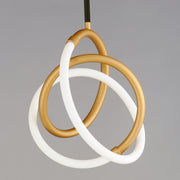ET2 E25092-01BKGLD Mobius LED Mini Pendant, Black / Gold Alternate Image.jpg