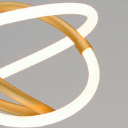 ET2 E25092-01BKGLD Mobius LED Mini Pendant, Black / Gold Alternate Image 6.jpg