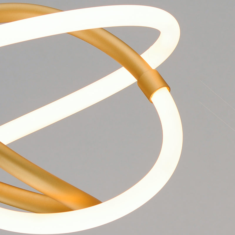 ET2 E25092-01BKGLD Mobius LED Mini Pendant, Black / Gold Alternate Image 6.jpg