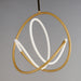 ET2 E25094-01BKGLD Mobius LED Pendant, Black / Gold Alternate Image 2.jpg