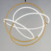 ET2 E25096-01BKGLD Mobius LED Pendant, Black / Gold Alternate Image.jpg