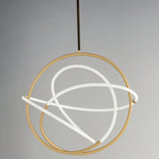 ET2 E25096-01BKGLD Mobius LED Pendant, Black / Gold Alternate Image 3.jpg