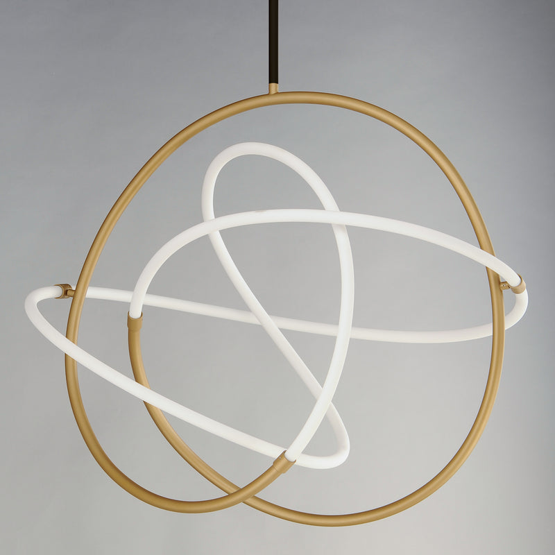 ET2 E25096-01BKGLD Mobius LED Pendant, Black / Gold Alternate Image 6.jpg