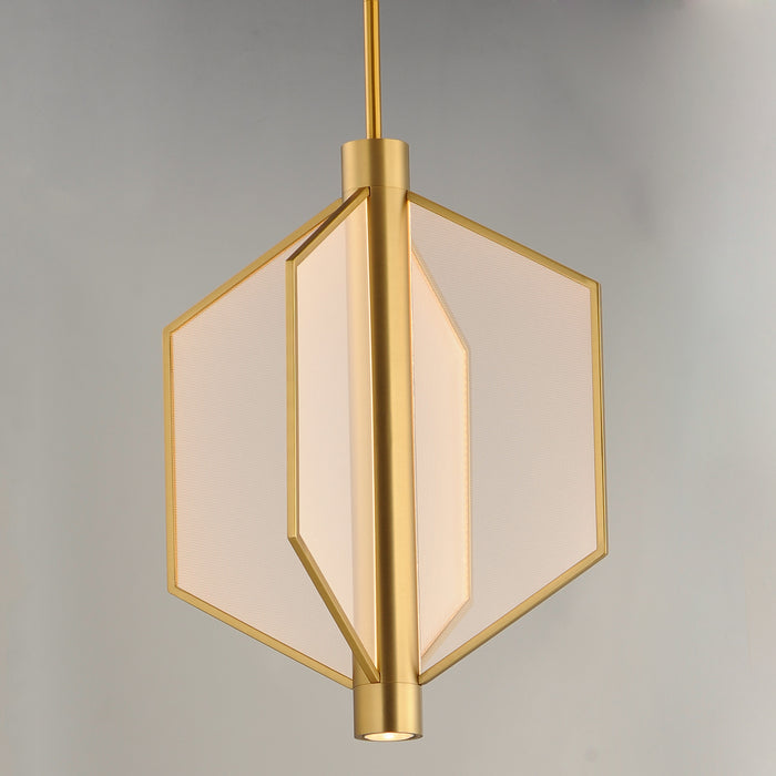 ET2 E25134-133NAB Telstar LED Pendant, Natural Aged Brass Alternate Image 2.jpg