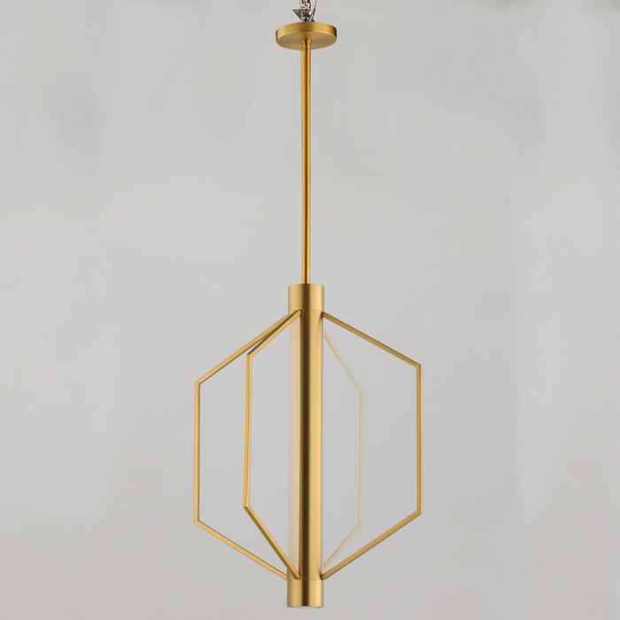 ET2 E25134-133NAB Telstar LED Pendant, Natural Aged Brass Alternate Image 4.jpg